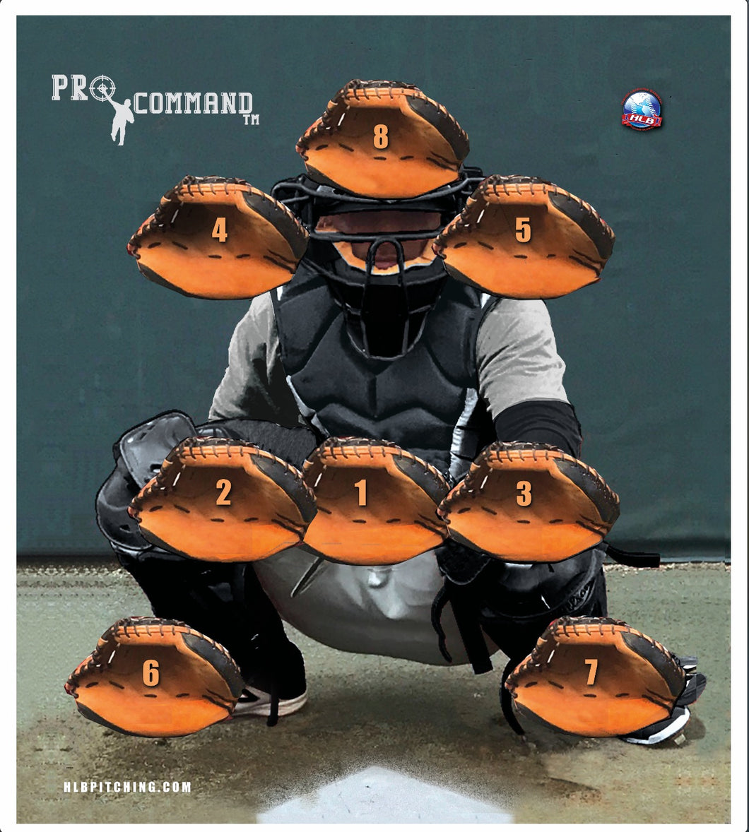 Pro Command (Heavy duty UV, Waterproof material) - Unleash the Pitcher in You
