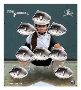 Pro Command Pitching Target    (Heavy duty UV, Waterproof material) - Unleash the Pitcher in You